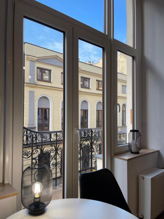 Urokliwy Loft W Ncl Kamienica Vabank Nr 18 Apartment Lodz  Exterior photo